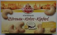 Mängden socker i Nürnberger Zitronen-Kokos Kipferl