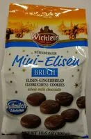 Mängden socker i Nürnberger Mini-Elisen Bruch mit Vollmilch-Schokolade