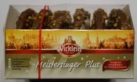 Mängden socker i Meistersinger Plus Mandelkrokant