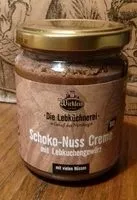 Mängden socker i Schoko-Nuss Creme