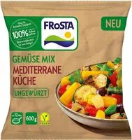 Mängden socker i Gemüse Mix Mediterrane Küche