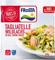 Mängden socker i Tagliatelle Wildlachs in Dill Sahne Sauce