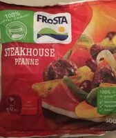 Mängden socker i Steakhouse Pfanne