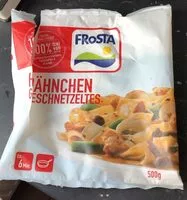 Mängden socker i Hänchen Geschnetzeltes