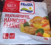 Mängden socker i Bratkartoffel Hähnchen Pfanne
