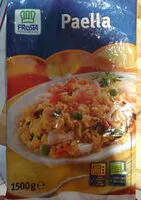 Mängden socker i Paella