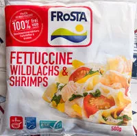 Mängden socker i Fettuccine Wildlachs & Schrimps