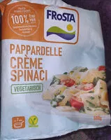 Mängden socker i Pappardelle Creme Spinaci