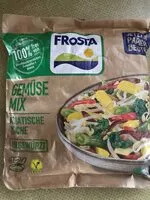 Mängden socker i Gemüse Mix Asiatische Küche