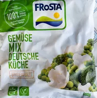 Mängden socker i Gemüse Mix deutsche Küche ungewürzt