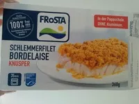 Mängden socker i Schlemmerfilet Bordelaise Knusper