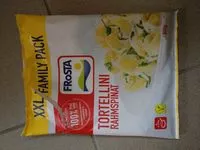 Mängden socker i Tortellini Rahmspinat