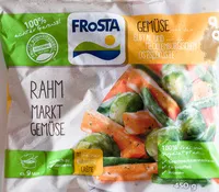 Mängden socker i Rahm Markt Gemüse