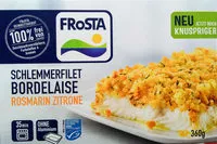 Mängden socker i Schlemmerfilet à la Bordelaise Rosmarin Zitrone