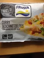 Mängden socker i Frosta Curry Geschnetzeltes