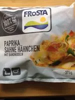 Mängden socker i Paprika Sahne Hähnchen mit Bandnudeln