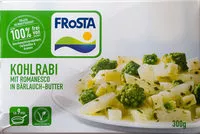Mängden socker i Kohlrabi mit Romanesco in Bärlauch-Butter