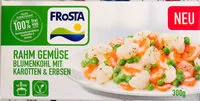 Mängden socker i Rahm Gemüse Blumenkohl mit Karotten & Erbsen