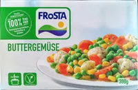 Mängden socker i Buttergemüse