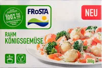 Mängden socker i Rahm Königsgemüse