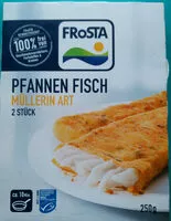 Mängden socker i Pfannen Fisch Müllerin Art