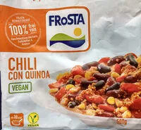 Mängden socker i FROSTA Chili con Quinoa