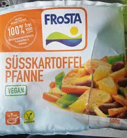 Mängden socker i Süsskartoffel Pfanne vegan
