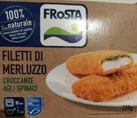 Mängden socker i Filetti di merluzzo croccante agli spinaci