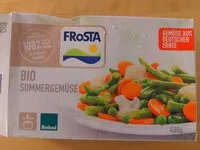 Mängden socker i Bio Sommergemüse