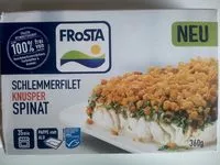 Mängden socker i Schlemmerfilet Knusper Spinat