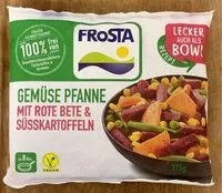 Mängden socker i Gemüse Pfanne mit Rote Bete & Süsslartoffeln