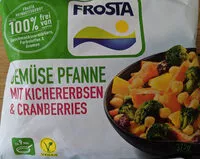 Mängden socker i Gemüsepfanne mit Kichererbsen & Cranberries