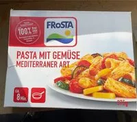 Mängden socker i Pasta mit Gemüse mediterraner Art
