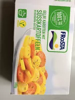 Mängden socker i Gelbe Karotten mit Süßkartoffeln