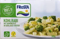 Mängden socker i Kohlabi mit Romanesco in Bärlauch-Butter