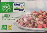 Mängden socker i Linsen mit Karotten & Kartoffeln in Bärlauch-Butter