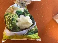 Mängden socker i Blumenkohl mit Bohnen und Karotten