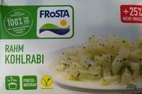 Mängden socker i Rahm Kohlrabi