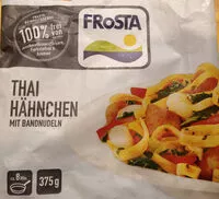 Mängden socker i Thai style hähnchen mit bandnudeln