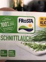 Mängden socker i Tk schnittlauch