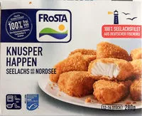 Mängden socker i Knusper Happen Seelachs aus der Nordsee
