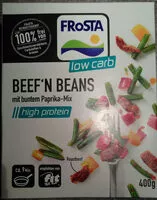 Mängden socker i Beef'n beans
