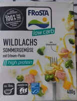 Mängden socker i Wildlachs Sommergemüse