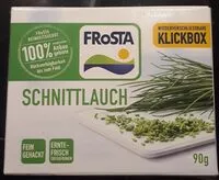 Mängden socker i Schnittlauch