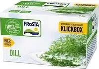 Mängden socker i Dill. Gemüse. TK