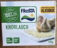 Mängden socker i Knoblauch