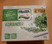 Mängden socker i Koriander
