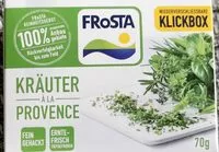 Mängden socker i Kräuter a la Provence