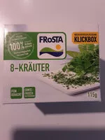 Mängden socker i Kräuter 8
