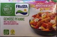 Mängden socker i Gemüse Pfanne mit Falafeln & bunten Karotten